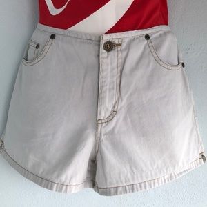PS-3983 PERISCOPE beige 5 pocket shorts